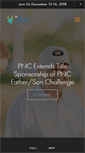 Mobile Screenshot of pncfathersonchallenge.com